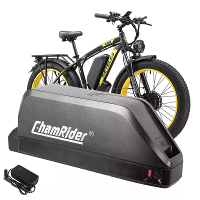 [EU Direct] ChamRider Polly C 52V 24Ah 1248Wh Downtube Elektrische Fietsaccu   Aangedreven door LG 21700 4800mAh Li ion