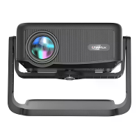 [EU Direct] CHEERLUX C6B Gimbal LCD projector 180ANSI Lumens 360° Aanpasbaar 2.4G/5G WiFi&BT5.1 Ondersteuning Elektrisch