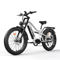 [EU DIRECT] CLEYTRO ES7 Elektrische Fiets 48V 18AH 750W Motor Aangeraden Topsnelheid 25KM/H 26x4.0 Inch Dikke Banden 90