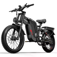 [EU DIRECT] CLEYTRO F7 Elektrische Fiets 48V 25Ah 750W Motor Aanbevolen Topsnelheid 25KM/H 20 Inch Vetbanden 90km Maxima
