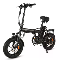 [EU DIRECT] CMACEWHEEL AC16 Elektrische Fiets 48V 18AH 350W Elektrische Fiets 16 Inch 60 80KM Bereik Max Laadgewicht 100