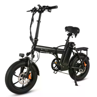 [EU Direct] CMACEWHEEL AC16 Elektrische Fiets 48V 18AH 350W Elektrische Fiets 16 Inch 60 80KM Kilometerbereik Max Belast