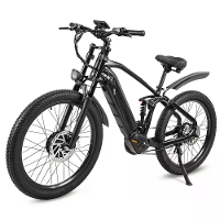 [EU DIRECT] CMACEWHEEL AL26MAX Elektrische Fiets 48V 17AH 500W*2 Dubbele Motor 26inch Band 48 60KM Maximale Actieradius