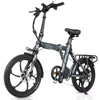 [EU DIRECT] CMACEWHEEL EM20 Elektrische Fiets 36V 12AH 350W Aanbevolen Topsnelheid 25KM/U Elektrische Fiets 20 Inch 45 5