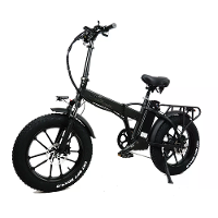 [EU DIRECT] CMACEWHEEL GW20 Elektrische Fiets 48V 18Ah 750W 20in Vouw Elektrische Fiets 80 100KM Actieradius Schijfrem 1