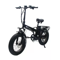 [EU DIRECT] CMACEWHEEL GW20 Elektrische Fiets 48V 18AH 750W Motor Aanbevolen Topsnelheid 25KM/H 20 Inch Band Elektrische