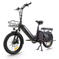 [EU Direct] CMACEWHEEL HQ20 Elektrische fiets 48V 20Ah 500W (Piek 950W) Motor Aanbevolen Top snelheid 25KM/H 20 inch Vet