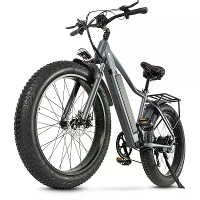 [EU DIRECT] CMACEWHEEL J26 48V 17Ah 750W 26*4.0 Inch Electric Bicycle 60 100KM Mileage Range Max Load 150KG