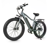 [EU DIRECT] CMACEWHEEL J26 48V 17Ah 750W 26*4.0 Inch Elektrische Fiets 60 100KM Kilometerbereik Max Belasting 150KG