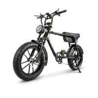 [EU DIRECT] CMACEWHEEL K20 Electric Bike 48V 17AH 750W Electric Bike 20*4.0 Inch 70 100KM Mileage Range Max Load 150KG