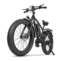 [EU DIRECT] CMACEWHEEL M26 17Ah 48V 750W Elektrische Fiets 26 * 4.0 Inch 50 80km Kilometerbereik Max. Belasting 100 120K