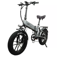 [EU DIRECT] CMACEWHEEL RX20 Electric Bike 48V 17AH 750W Electric Bike 20*4.0 Inch 60 75KM Mileage Range Max Load 150KG
