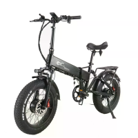 [EU DIRECT] CMACEWHEEL RX20 MAX Elektrische Fiets Olie Remversie 48V 18AH 750W*2 Dual Motor 20*4,0Inch Elektrische Fiets