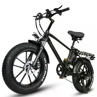 [EU DIRECT] CMACEWHEEL T20 48V 18AH 750W Elektrische Fiets 20 Inch 70 110KM Bereik Max Laadvermogen 150KG