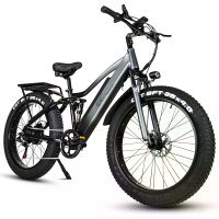 [EU DIRECT] CMACEWHEEL TP26 Elektrische Fiets 48V 17Ah 750W 26*4.0 Inch Elektrische Fiets 65 110KM Actieradius Maximaal