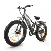 [EU DIRECT] CMACEWHEEL TP26 Elektrische fiets 48V 18Ah 500W (Piek 950W) 26