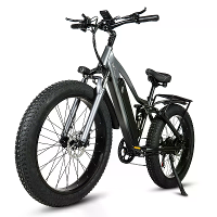 [EU DIRECT] CMACEWHEEL TP26 Elektrische Fiets 48V 18Ah 750W 26*4.0 Inch Elektrische Fiets 65 110KM Bereik Max. Laadvermo