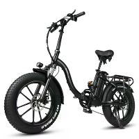 [EU Direct] CMACEWHEEL Y20 Elektrische fiets 48V 18AH 500W Motor Elektrische fiets 20Inch 70 85KM Bereik 150KG Max Load