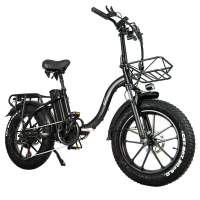 [EU DIRECT] CMACEWHEEL Y20 Elektrische Fiets 500W 48V 18Ah 20 * 4.0 Inch Elektrische Fiets 60 110KM Kilometerbereik Max