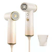 [EU Direct] COSHARE HP10 800W Super Mini High Speed Haardroger 110.000 RPM 4 Temperatuur Instelbare Handheld Haardroger