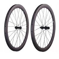 [EU Direct] CSC 700C Volledige Carbon Fietsvelgen Disc Rem 54T Ratchet Midden Lock Hub 25 Breedte 38 mm clincher Tubular