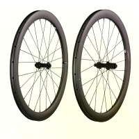 [EU Direct] CSC D272 UCI Certified 38mm Tubeless Ready Carbon Wheelset, 700C Disc Brake Center Lock Wheels, 54T Thru Axl