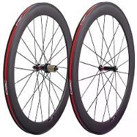 [EU Direct] CSC R13 Super Licht Keramisch Carbon Fietswielset AS511SB FS522SB Naaf Wieldikte 25mm Wielhoogte 38mm Clinch