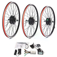 [EU Direct] CSC SW900 36V 350W eBike Conversion Kit Elektrische Fietsmotor MTB Borstelloze Hub Motor Fiets Wiel Kit 26/2