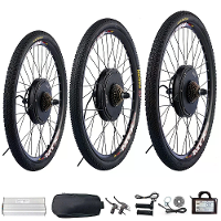 [EU Direct] CSC SW900 48V 1000W MTX 45 55km/u Elektrische Fiets Voor /Achterwielnaafmotor Conversiekit Elektrische Fiets