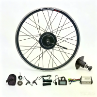 [EU Direct] CSC SW900 48V 500W Achter spline geerget wiel Ebike conversiekit, Snelheid tot 40 km/u Power Hub motor gesch