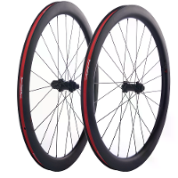 [EU Direct] CSC UCI 700C Gravel Carbon Wielset,Schijfrem Centrum Lock 6 Pawl Naaf,38/50mm Rechtse Trek Wielen voor Cyclo