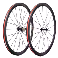 [EU Direct] CSC UCI gecertificeerd 38mm koolstofwielset, 700C randrem V rem wielen, R13 AS511SB naaf wegfiets wielset ge