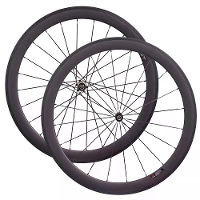 [EU Direct] CSC V Brake Super Light Ceramic Carbon Fietswielset AS511SB FS522SB Naaf Wielbreedte 23mm Wieldiepte 50 mm C
