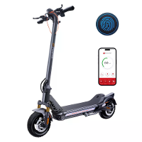 [EU DIRECT] CUNFON R800 Elektrische Scooter 48V 18Ah Batterij 1200W Motor 10.5 Inch Banden 60 80KM Maximaal Bereik 130 5