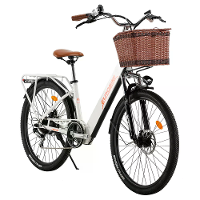 [EU DIRECT] CYSUM Cityrun 26 Elektrische Fiets 36V 10AH Accu 250W Motor Topsnelheid 25KM/U 26inch Banden 30 50KM Maximal