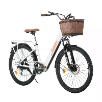 [EU DIRECT] CYSUM Cityrun 26 Elektrische Fiets 36V 10AH Batterij 250W Motor 26 inch Banden 30 50KM Maximale Kilometersta