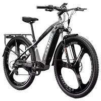 [EU DIRECT] CYSUM Speedy Elektrische Fiets 48V 14AH LG Batterij 500W Motor Aanbevolen Topsnelheid 25KM/H 29inch Banden 6