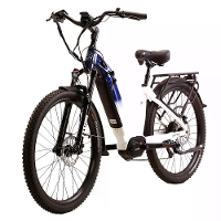 [EU DIRECT] CYSUM Nova Elektrische Fiets 48V 14AH LG Accu 500W Middenmotor Aanbevolen Topsnelheid 25KM/H 27.5 Inch Bande