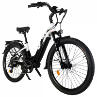 [EU DIRECT] CYSUM Panda Elektrische fiets 48V 14AH LG batterij 500W motor 27,5 inch banden 65 90KM maximale afstand 150K