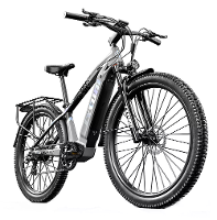 [EU DIRECT] CYSUM Snelle Elektrische Fiets 48V 14AH LG Batterij 500W Motor 27,5 inch Banden 80 100KM Max Afstand 185KG M