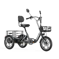 [EU DIRECT] CYSUM T1 Pro Elektrische Driewieler 48V 22Ah Batterij 250W Motor Topsnelheid 25KM/U 16inch Banden 120 150KM