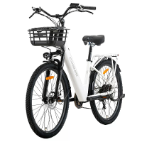 [EU Direct] CYSUM X city Elektrische Fiets 48V 10.4Ah Accu 250W Motor 26 inch Banden 80KM Maximale Bereik 120KG Maximale