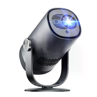 [EU Direct] Dangbei Freedo 1080P LED Draagbare Projector met Statief Officieel Gelicentieerd door Netflix 450 ISO Lumen