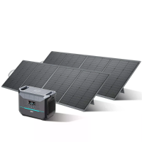 [EU Direct] DaranEner NEO2000 2000W Draagbare Accu +2* SP200 200W Zonnepaneel, 22,0% Efficiëntie Draagbare Vouwbare Zonn
