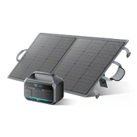 [EU Direct] DaranEner NEO300 300W Draagbare Voedingsstation met + SP100 100W Zonnepaneel,268.8Wh Back up LiFePO4 Batteri