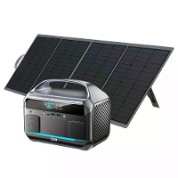 [EU Direct] DaranEner NEO300 300W LiFePO4 draagbare power station + SP300 300W vouwbaar zonnepaneel,600W piek 268.8Wh zo