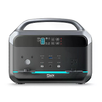 [EU Direct] DaranEner NEO300 PRO LiFePO4 Draagbare Energieset 600W 299Wh Zonnegenerator met USB C PD60W 220V EU stekker