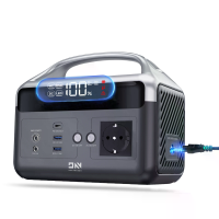 [EU Direct] DaranEner NEOZ2 300W 192Wh LiFePO4 draagbare stroomvoorziening Pure sine wave zonnegenerator snel opladen zo