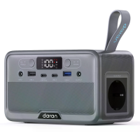 [EU Direct] DaranEner R100 Pro 100W draagbare stroomvoorziening 99Wh LiFePO4 accu zonne energie bank, draagbare oplader