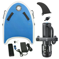 [EU Direct] DCCMS Onderwater Scooter Duikuitrusting Zee Scooter Scuba Duikuitrusting ISUP Paddleboard Motor Voor Snorkel